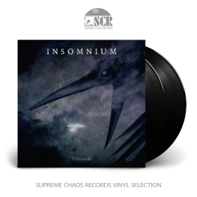 INSOMNIUM - Netherworlds [BLACK 2LP] (Melodic Death Metal Vinyl)