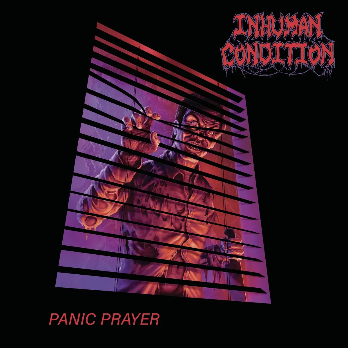 INHUMAN CONDITION · Panic Prayer | CD (Death Metal CDs)