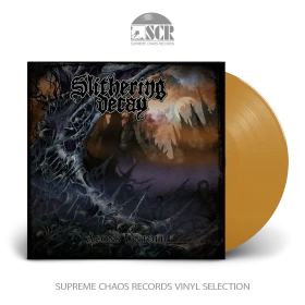 SLITHERING DECAY · Aeons Untold | ORANGE LP (Death Metal Vinyl)