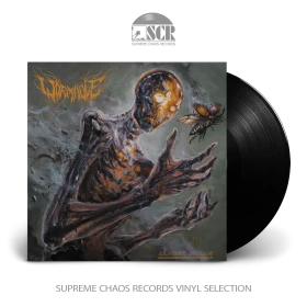 WORMHOLE · Almost Human | BLACK LP (Death Metal/Progressive Metal Vinyl)