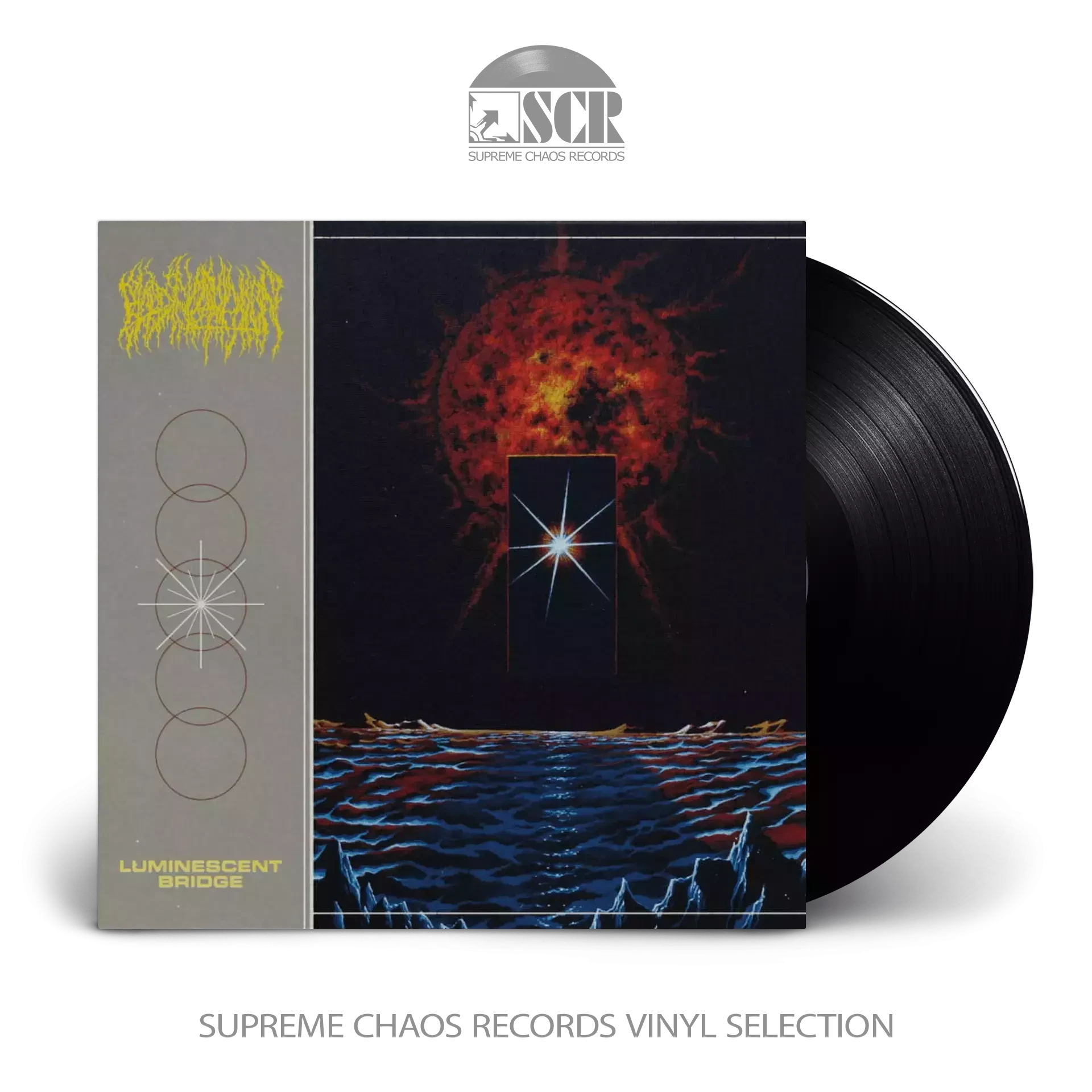BLOOD INCANTATION · Luminescent Bridge | BLACK 12" MLP (Cosmic Death Metal Vinyl)