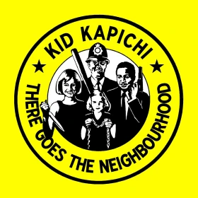 KID KAPICHI · There Goes The Neighbourhood | NEON PINK LP (Alternative Rock Vinyl) · Bild 1