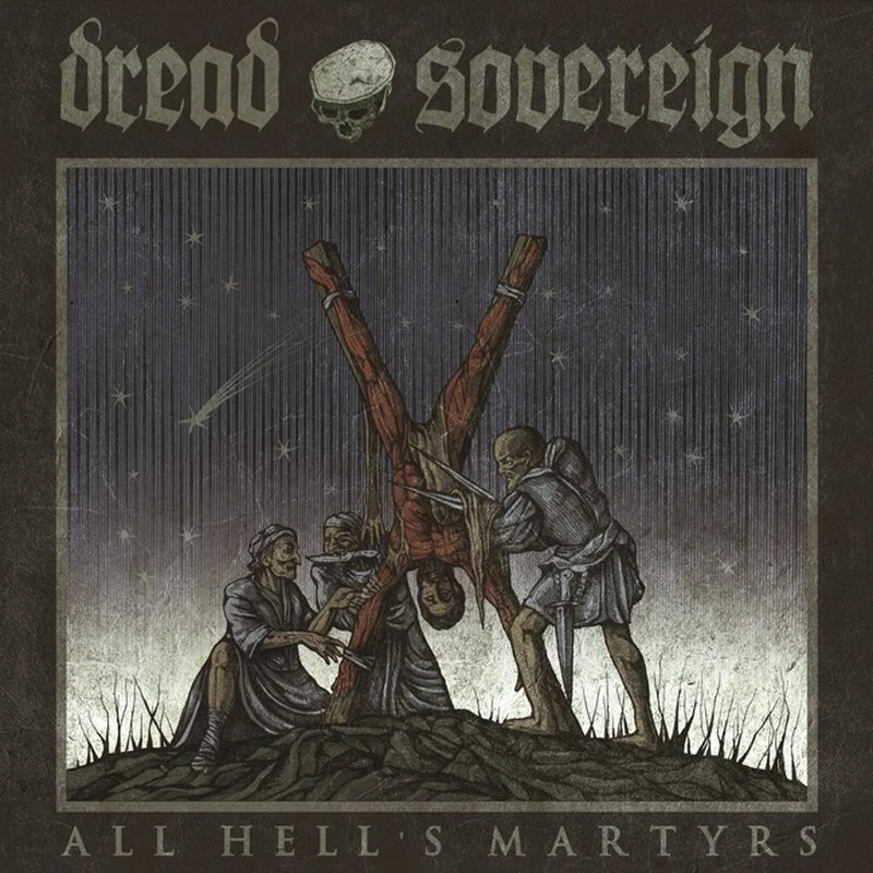 DREAD SOVEREIGN · All Hell's Martyrs | DIGIPAK CD (Doom Metal CDs)