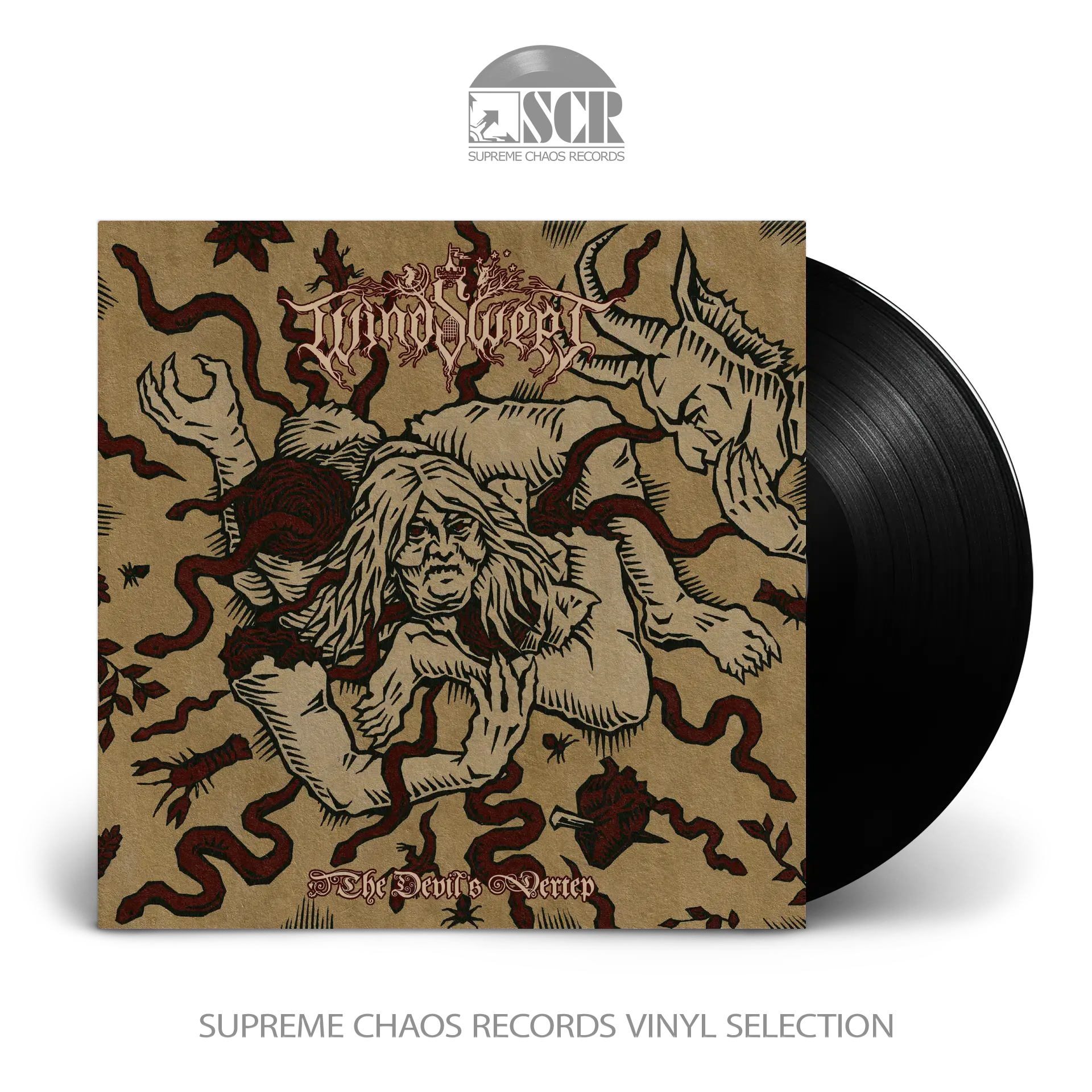 WINDSWEPT · The Devil's Vertep | BLACK LP (Black Metal Vinyl)