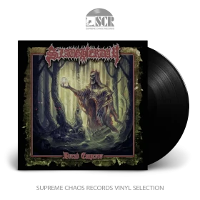 SLAUGHTERDAY · Dread Emperor | BLACK LP (Death Metal Vinyl)