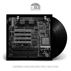 MASTER BOOT RECORD · Hardwarez | BLACK LP (Industrial Vinyl)