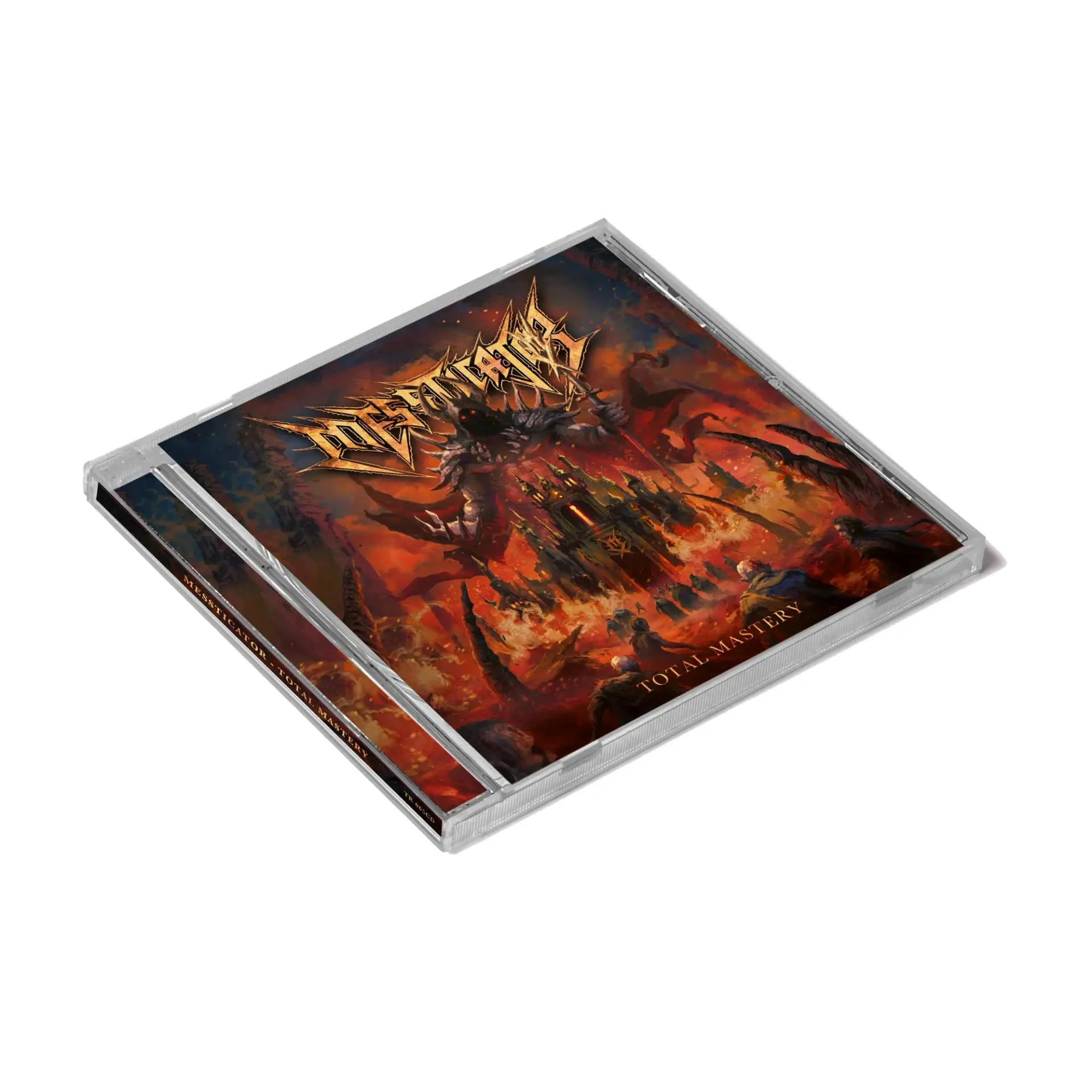 MESSTICATOR · Total Mastery | CD (Death Metal/Thrash Metal CDs) · Bild 2