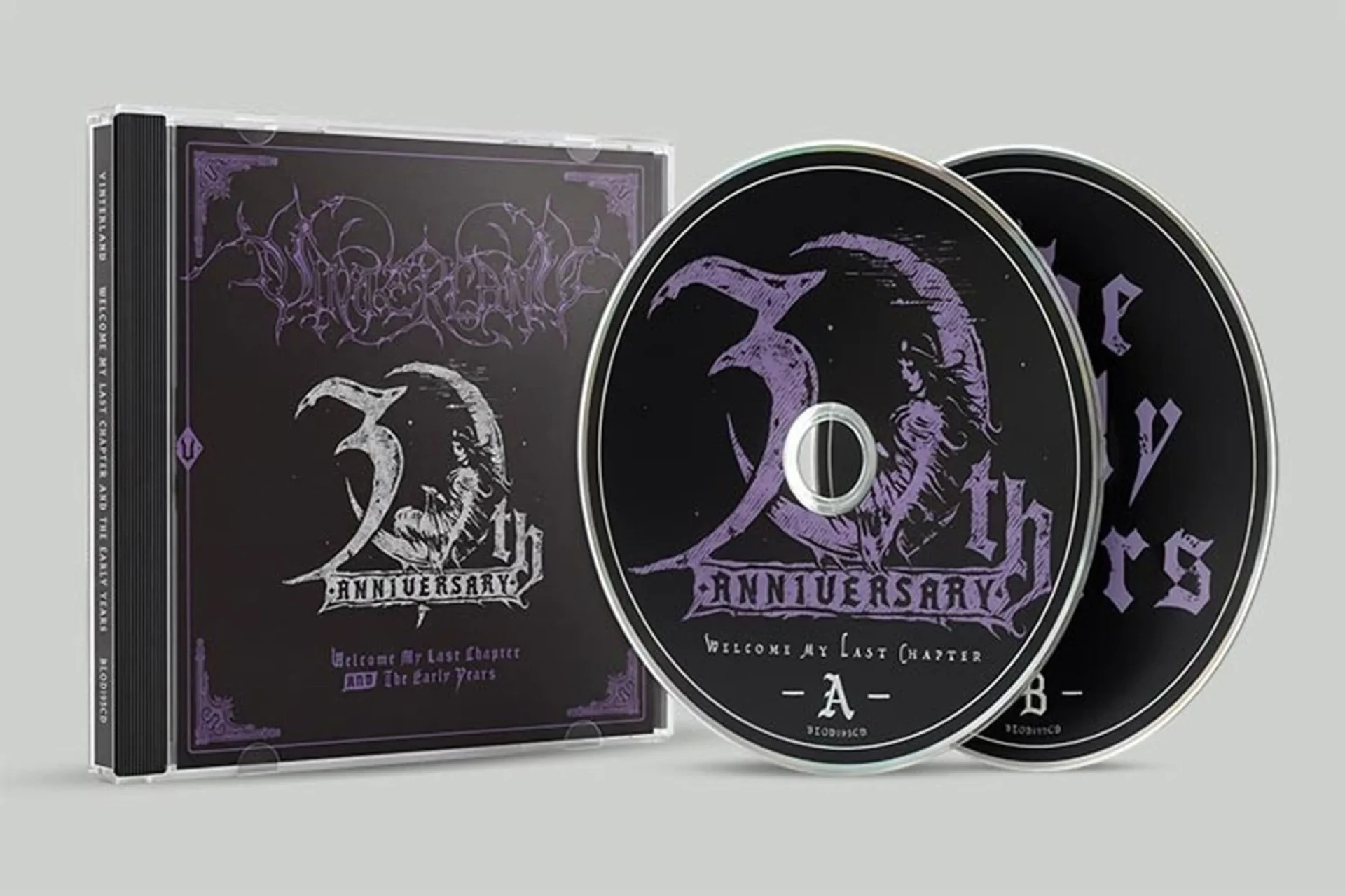 VINTERLAND · Welcome My Last Chapter (30th Anniversary) | 2CD (Black Metal CDs) · Bild 2