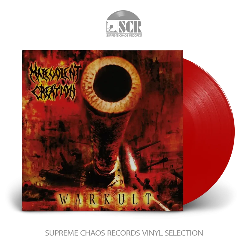 Malevolent Creation · Warkult | RED LP
