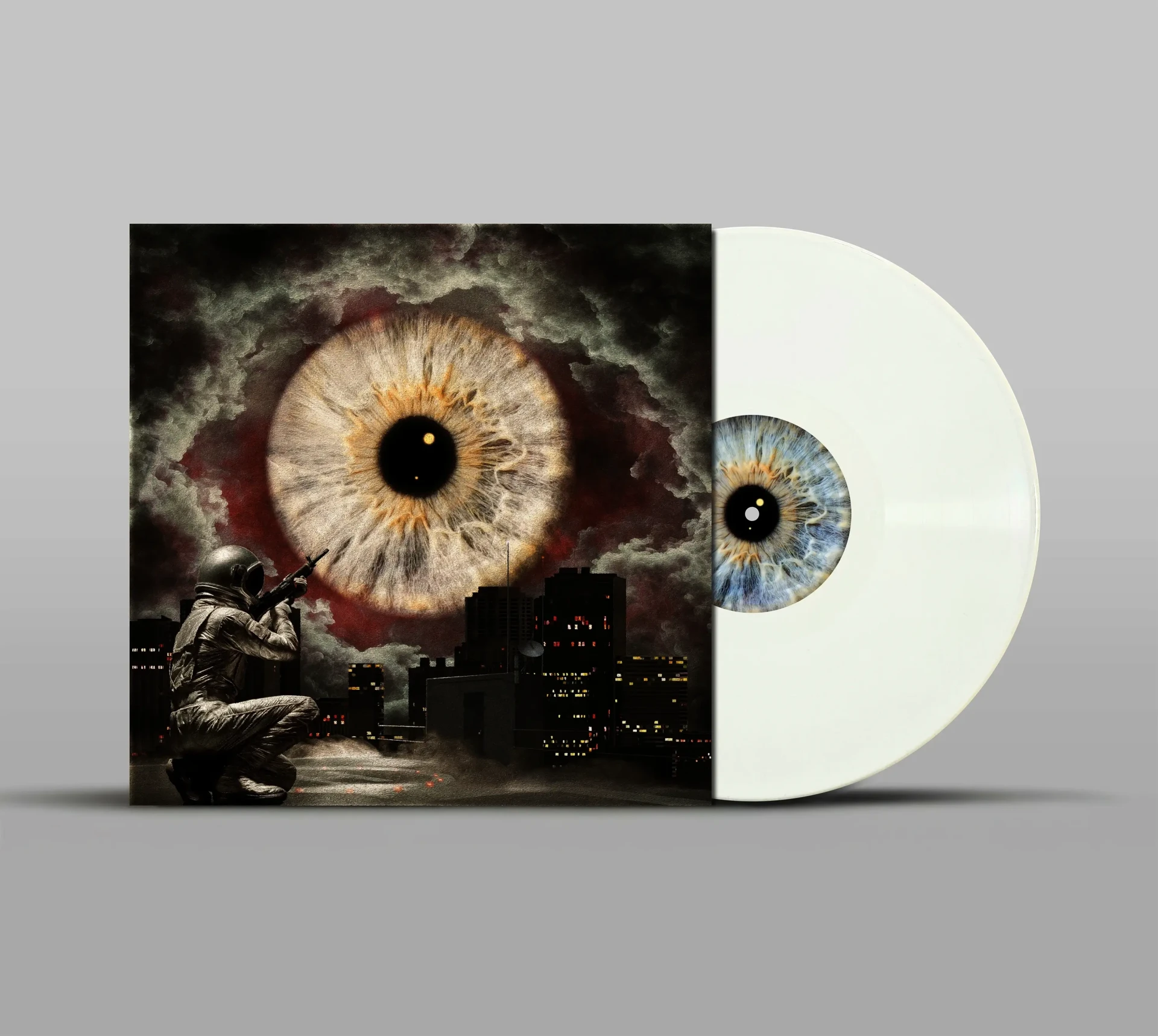 FAILURE · Location Lost | WHITE LP (Progressive Rock Vinyl) · Bild 3