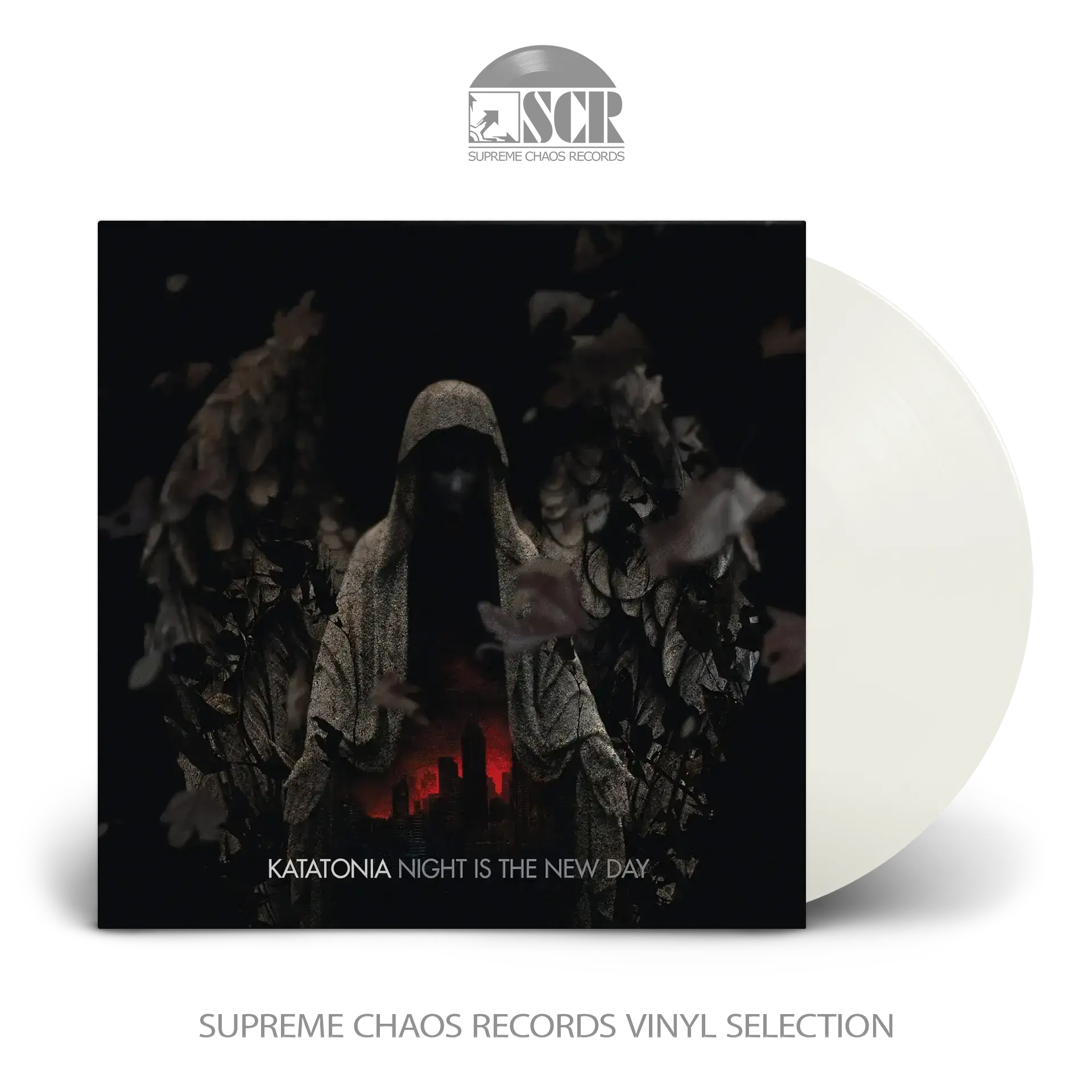 KATATONIA · Night Is The New Day | CLEAR LP (Progressive Metal/Doom Metal/Alternative Rock Vinyl)