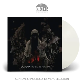 KATATONIA · Night Is The New Day | CLEAR LP (Progressive Metal/Doom Metal/Alternative Rock Vinyl)