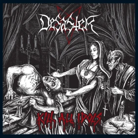 DESASTER · Kill All Idols | BLACK LP (Black Metal/Thrash Metal Vinyl) · Bild 1