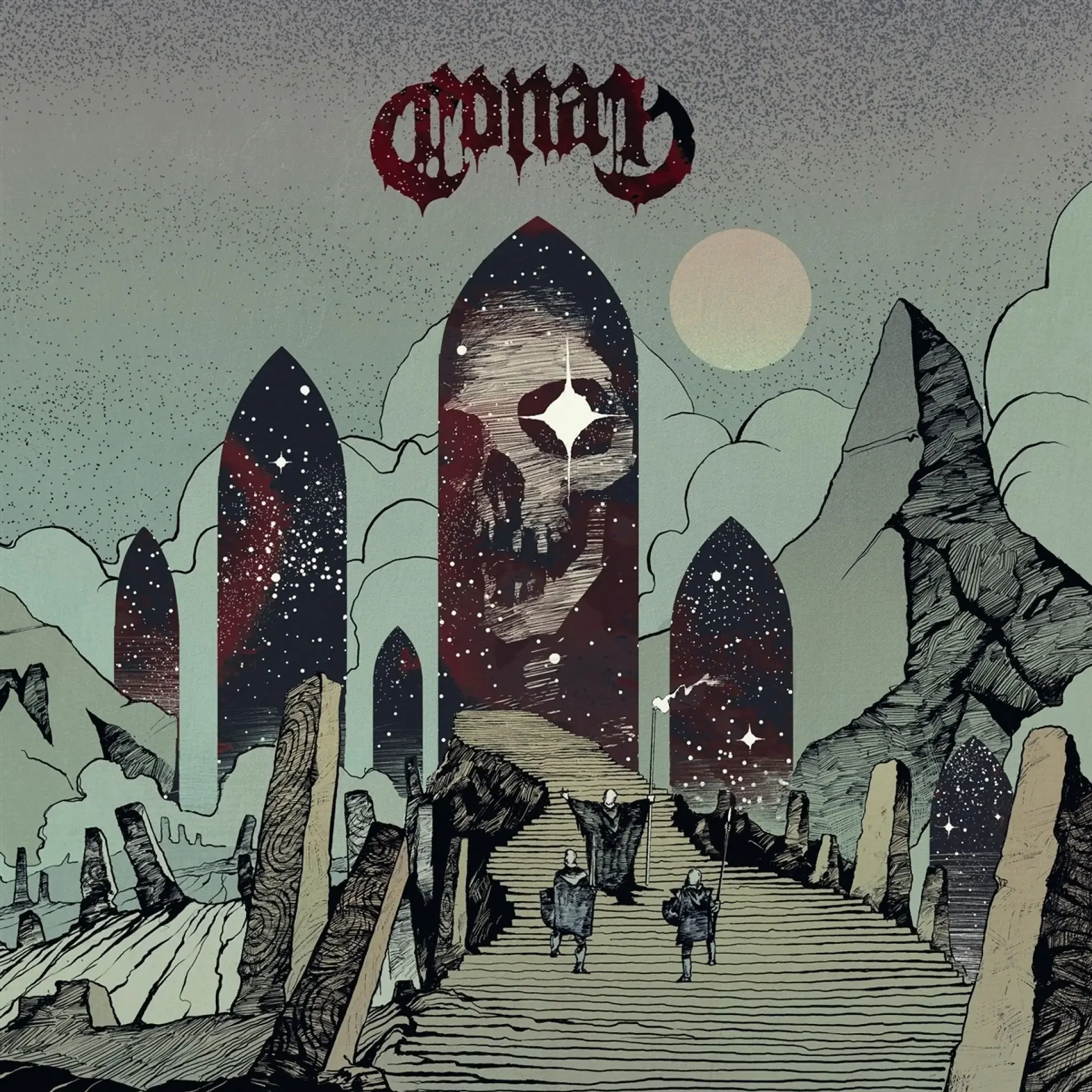 CONAN - Violence Dimension · OXBLOOD LP (Doom Metal Vinyl) · Bild 1