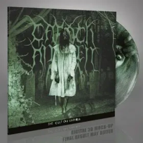 CARACH ANGREN · The Cult of Kariba | WHITE LP (Symphonic Black Metal Vinyl) · Bild 2