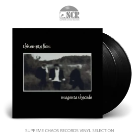 THIS EMPTY FLOW · Magenta Skycode | BLACK 2LP (Darkwave Vinyl)