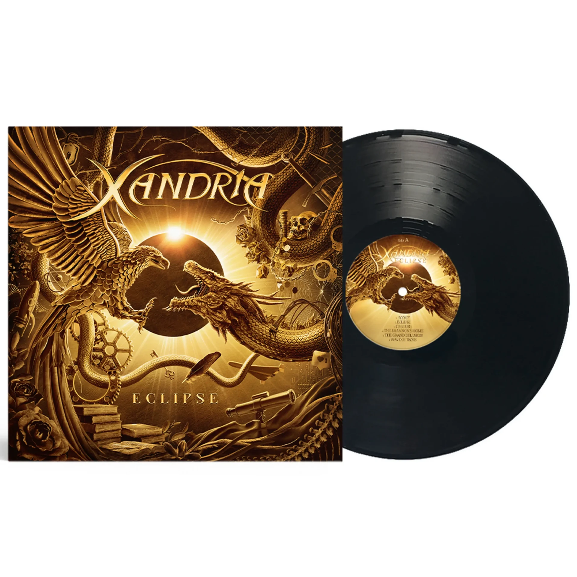 XANDRIA · Eclipse | BLACK LP (Symphonic Metal Vinyl) · Bild 2