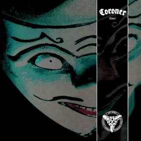 CORONER · Grin | CLEAR/BLACK MARBLED 2LP (Thrash Metal/Progressive Metal Vinyl) · Bild 1