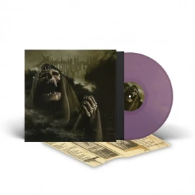 ANTROPOMORPHIA · Devoid Of Light | GOLD/PURPLE LP (Death Metal Vinyl) · Bild 2