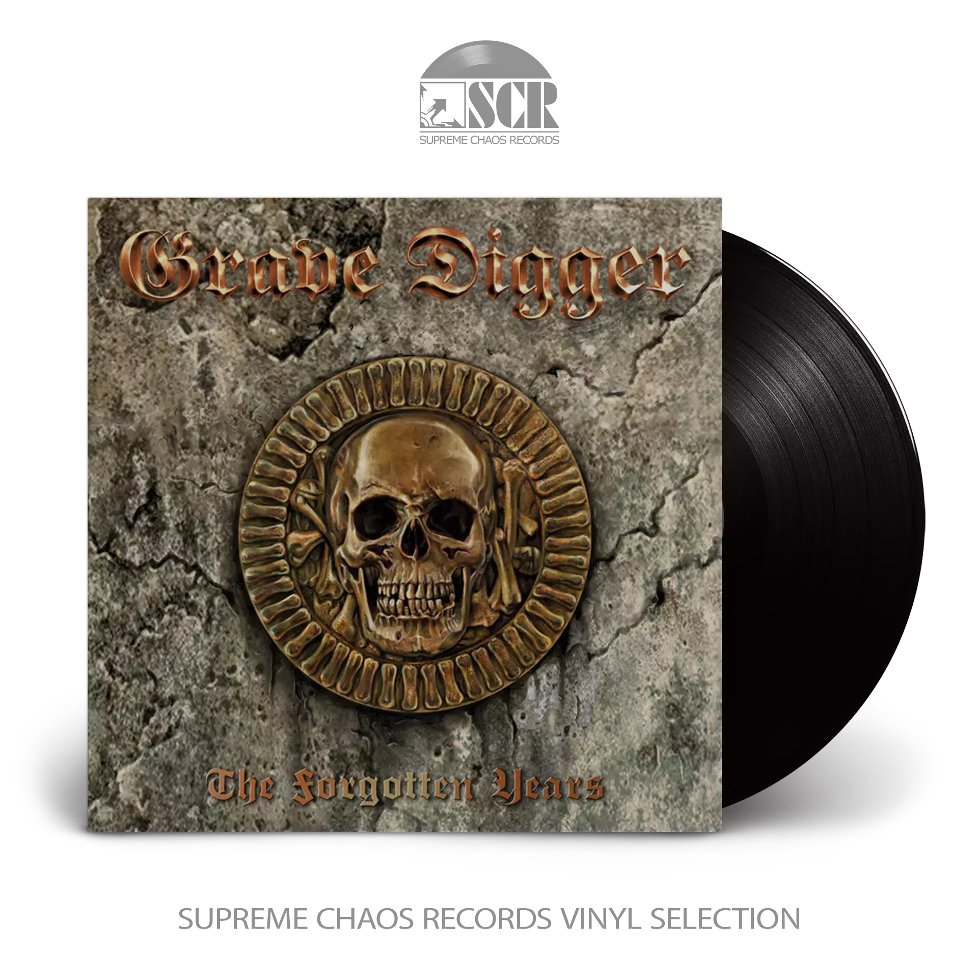 GRAVE DIGGER · The Forgotten Years | BLACK LP (Heavy Metal Vinyl)