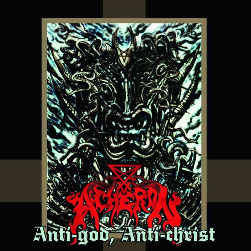 ACHERON · Anti-god, Anti-christ | GOLD/BRONZE LP (Death Metal Vinyl) · Bild 1