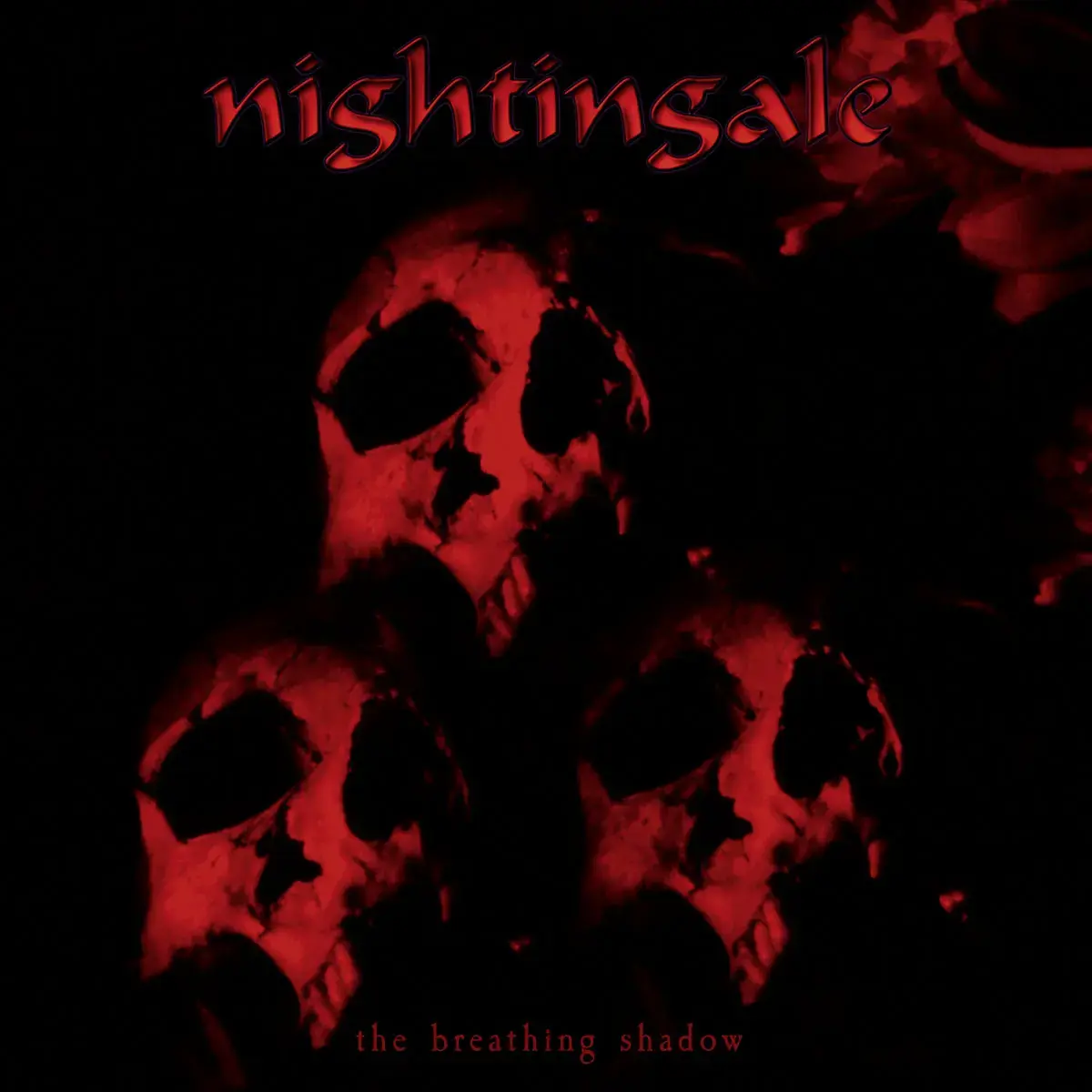 NIGHTINGALE · The Breathing Shadow (Re-issue 2025) | DEEP BLOOD RED LP (Progressive Rock/Hard Rock Vinyl) · Bild 1