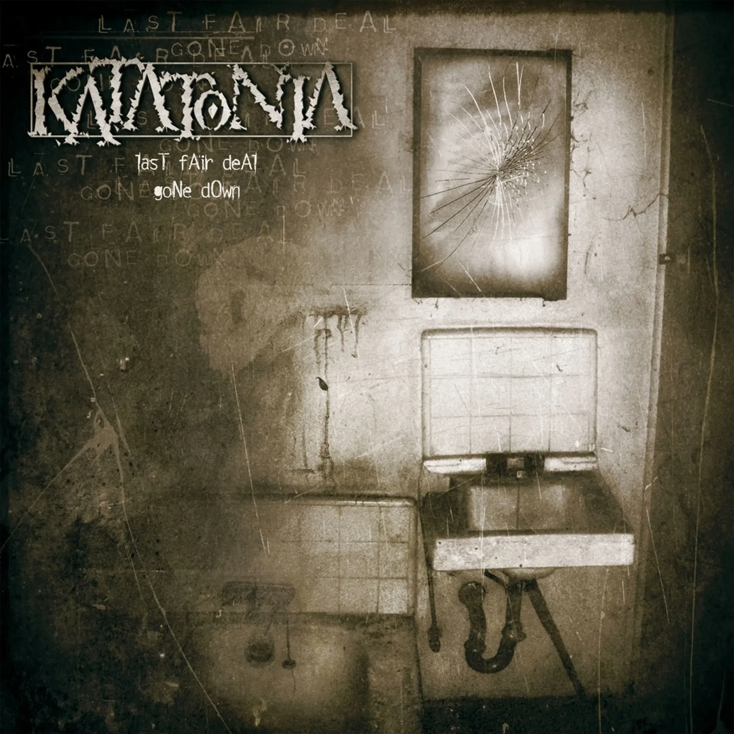 KATATONIA · Last Fair Deal Gone Down | CLEAR LP (Alternative Metal/Doom Metal/Progressive Rock Vinyl) · Bild 1