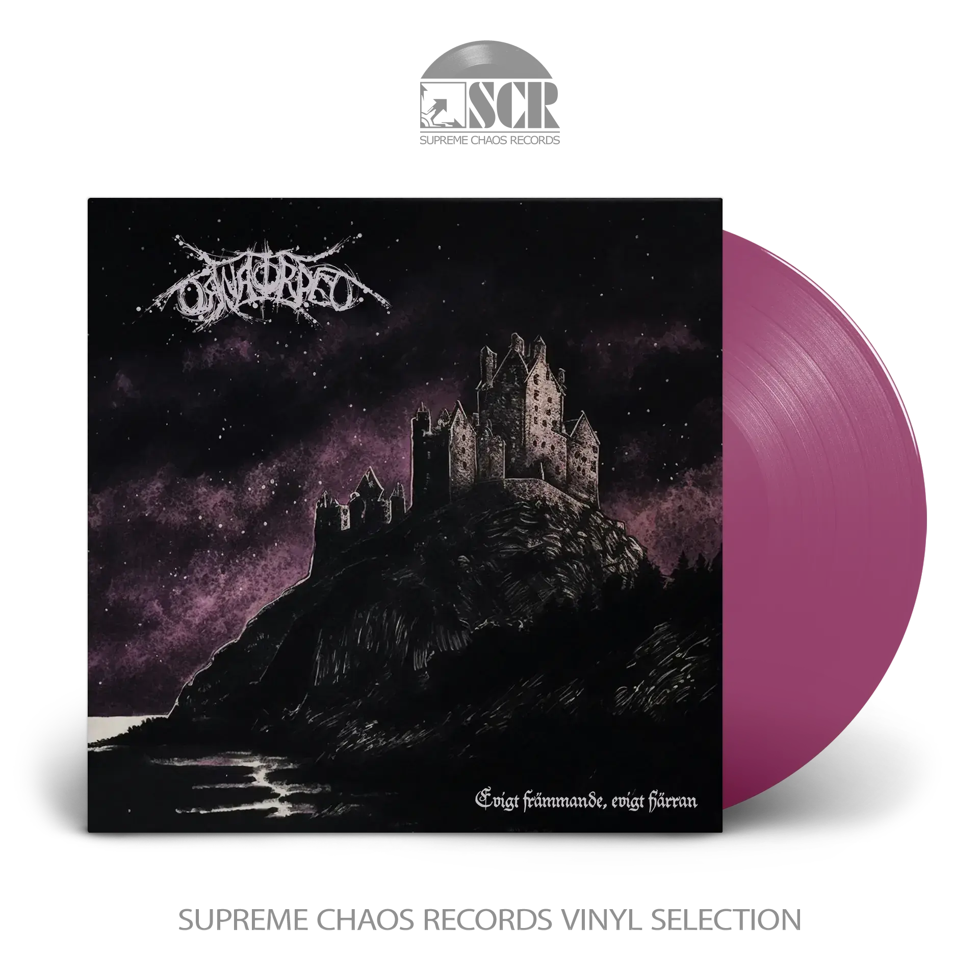 ÖRNATORPET · Evigt främmande, evigt fjärran | DEEP PURPLE LP (Dungeon Synth Vinyl)