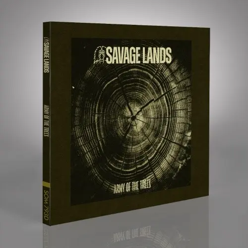 SAVAGE LANDS · Army of The Trees | CD DIGISLEEVE (Modern Metal CDs) · Bild 2