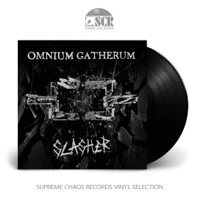 OMNIUM GATHERUM · Slasher EP | BLACK LP (Melodic Death Metal Vinyl)