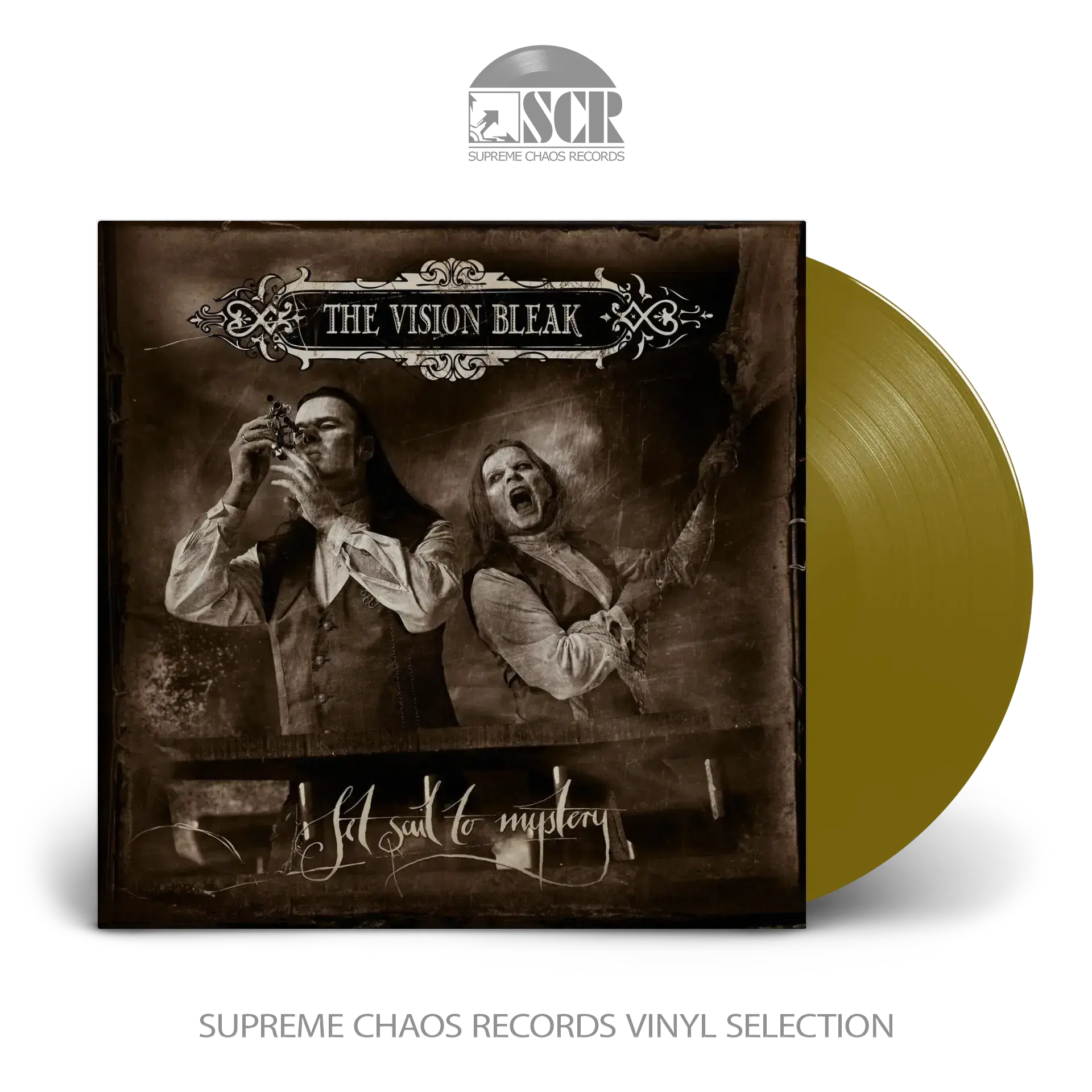 THE VISION BLEAK · Set Sail To Mystery | GOLD LP (Gothic Metal/Horror Metal/Heavy Metal Vinyl)