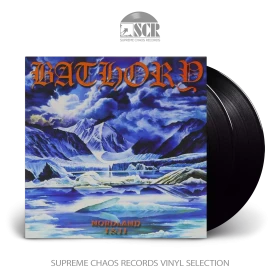 BATHORY · Nordland I & II | BLACK 2LP (Black Metal Vinyl)