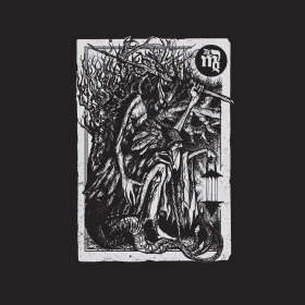 URFAUST · IX: Einsiedler (B-Stock) | WHITE LP (Black Metal Vinyl) · Bild 1