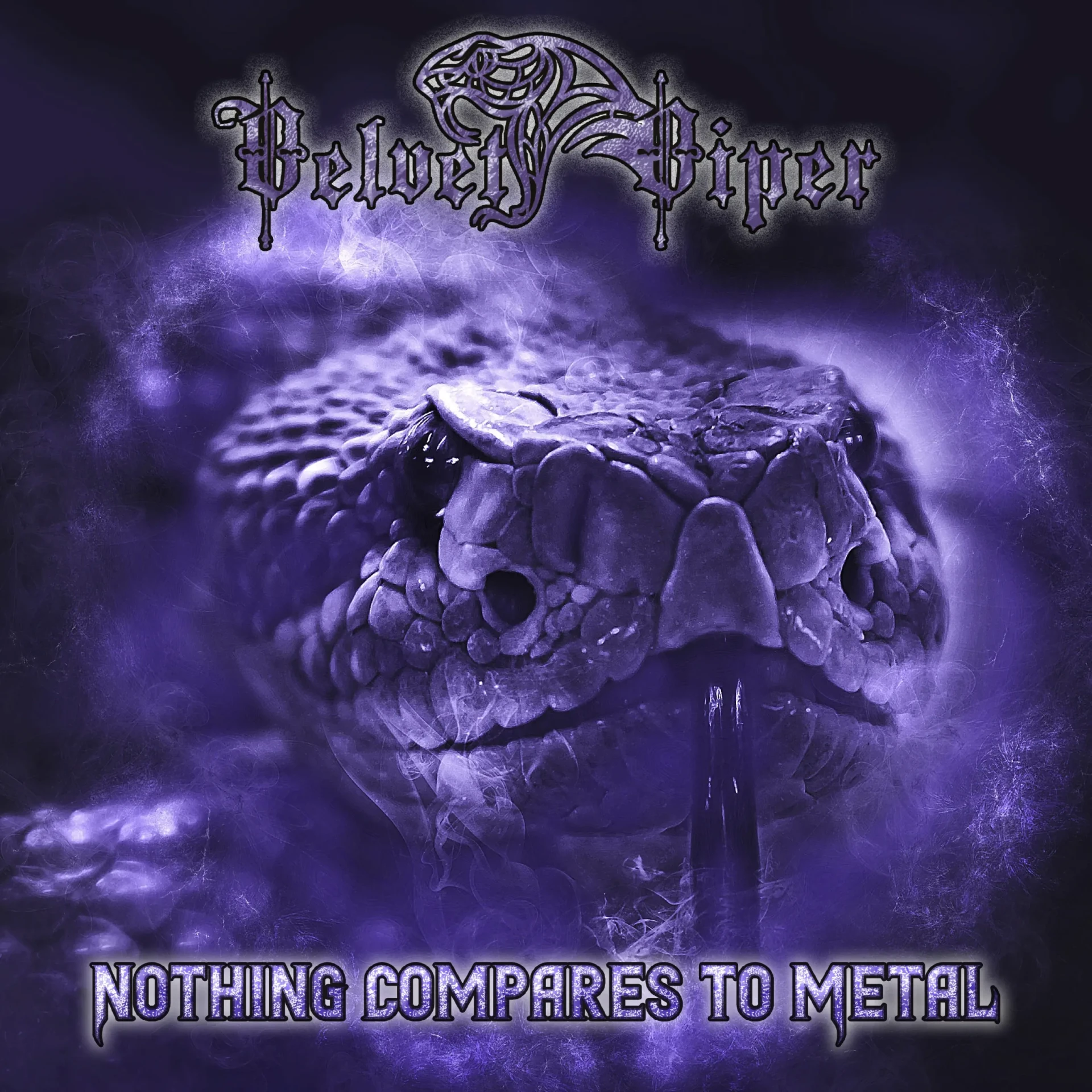 VELVET VIPER · Nothing Compares To Metal | DIGI (Heavy Metal CDs)