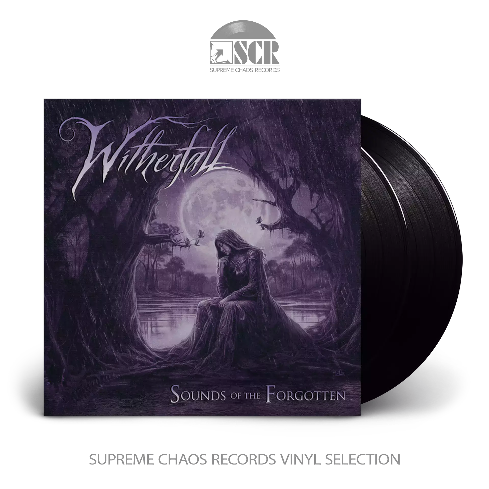 WITHERFALL - Sounds Of The Forgotten · BLACK DLP WITHERFALL - Sounds Of The Forgotten · BLACK DLP (Progressive Metal Vinyl)