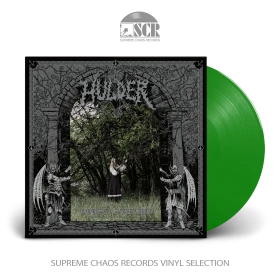 HULDER - Godslastering: Hymns of a Forlorn Peasantry [GREEN LP] (Black Metal Vinyl)