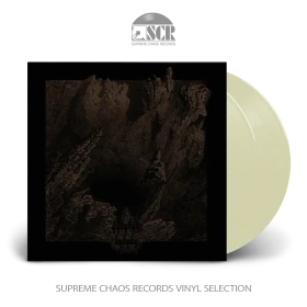 OBSIDIAN SCAPES · Death Chants Echo From Aphotic Void | TRANSPARENT SAND 2LP (Doom Metal Vinyl)