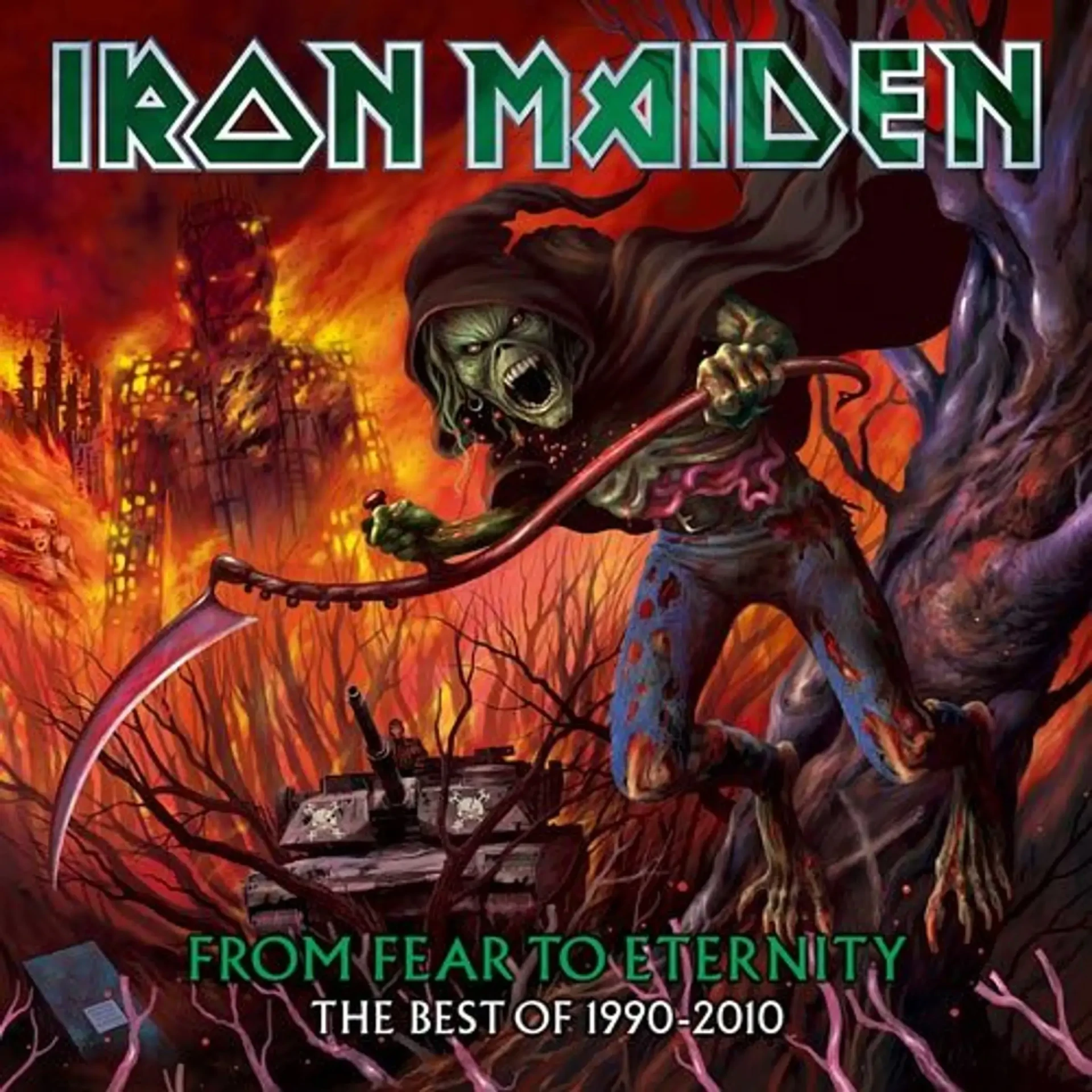 IRON MAIDEN · From Fear To Eternity - The Best Of 1990-2010 | PICTURE DISC 3LP (Heavy Metal Vinyl)