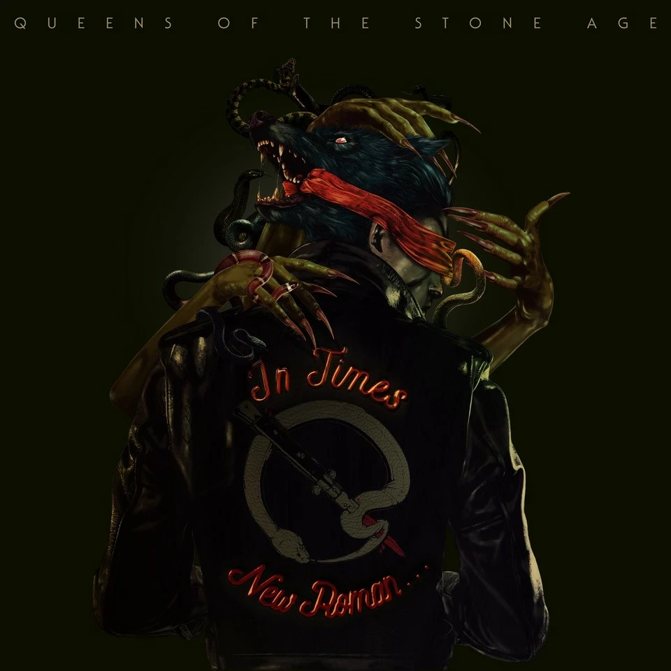 QUEENS OF THE STONE AGE · In Times New Roman... | CD (Alternative Rock CDs)