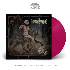 HEAVY TEMPLE · Lupi Amoris | MAGENTA LP (Stoner Rock/Doom Metal/Heavy Metal Vinyl)