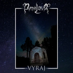 DYMNA LOTVA · Vyraj | GALAXY MARBLED LP (Black Metal/Post Black Metal Vinyl) · Bild 1
