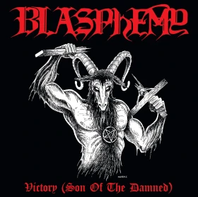 BLASPHEMY · Victory (Son of the Damned) | BLACK 2LP (Black Metal Vinyl) · Bild 1