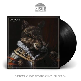 ELLENDE · Ellenbogengesellschaft | BLACK LP (Black Metal Vinyl)