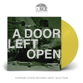 ORTHODOX · A Door Left Open | YELLOW LP (Metal Vinyl)