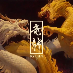 RYUJIN · Ryujin | TRANSPARENT ORANGE 2LP (Heavy Metal Vinyl) · Bild 1
