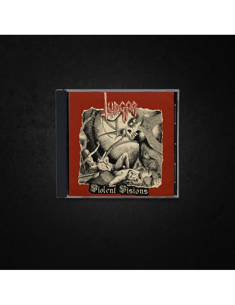 LUDGAR · Violent Visions | CD (Black Metal CDs) · Bild 2