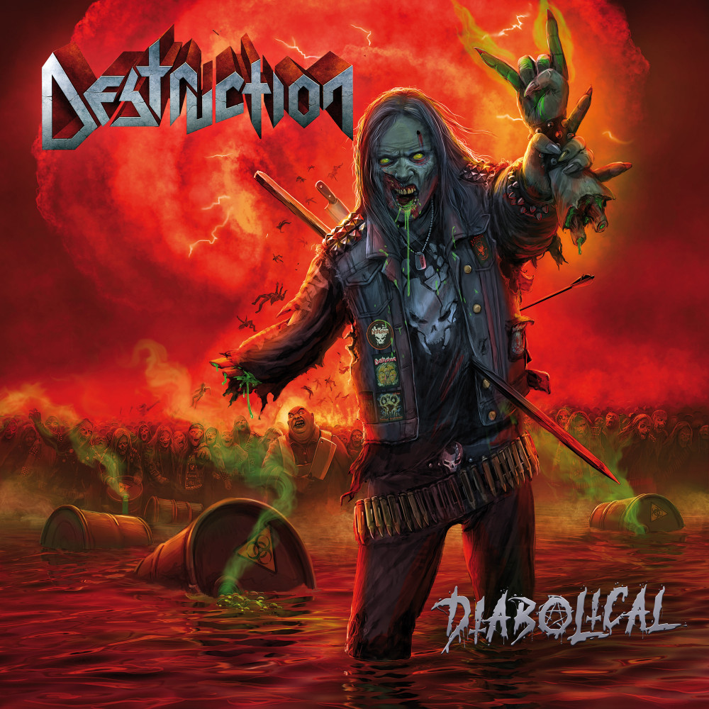 DESTRUCTION · Diabolical | BLACK LP (Trash Metal Vinyl) · Bild 1