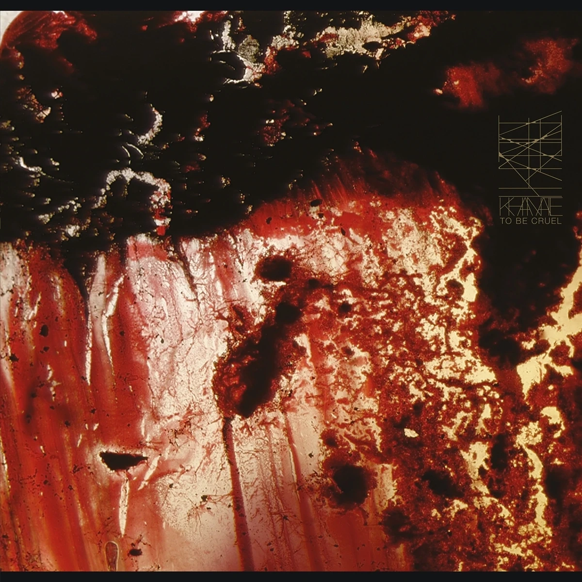 KHANATE · To Be Cruel | BLACK 2LP (Doom Metal Vinyl) · Bild 1