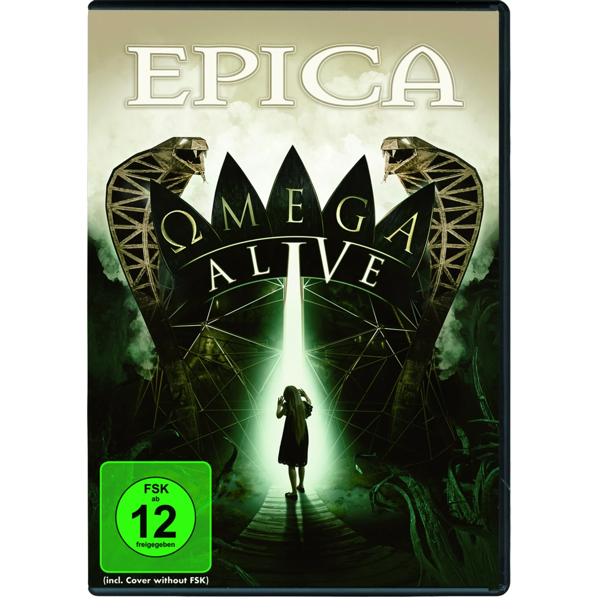 EPICA · Omega Alive | BRDDVD (Symphonic Metal Others)