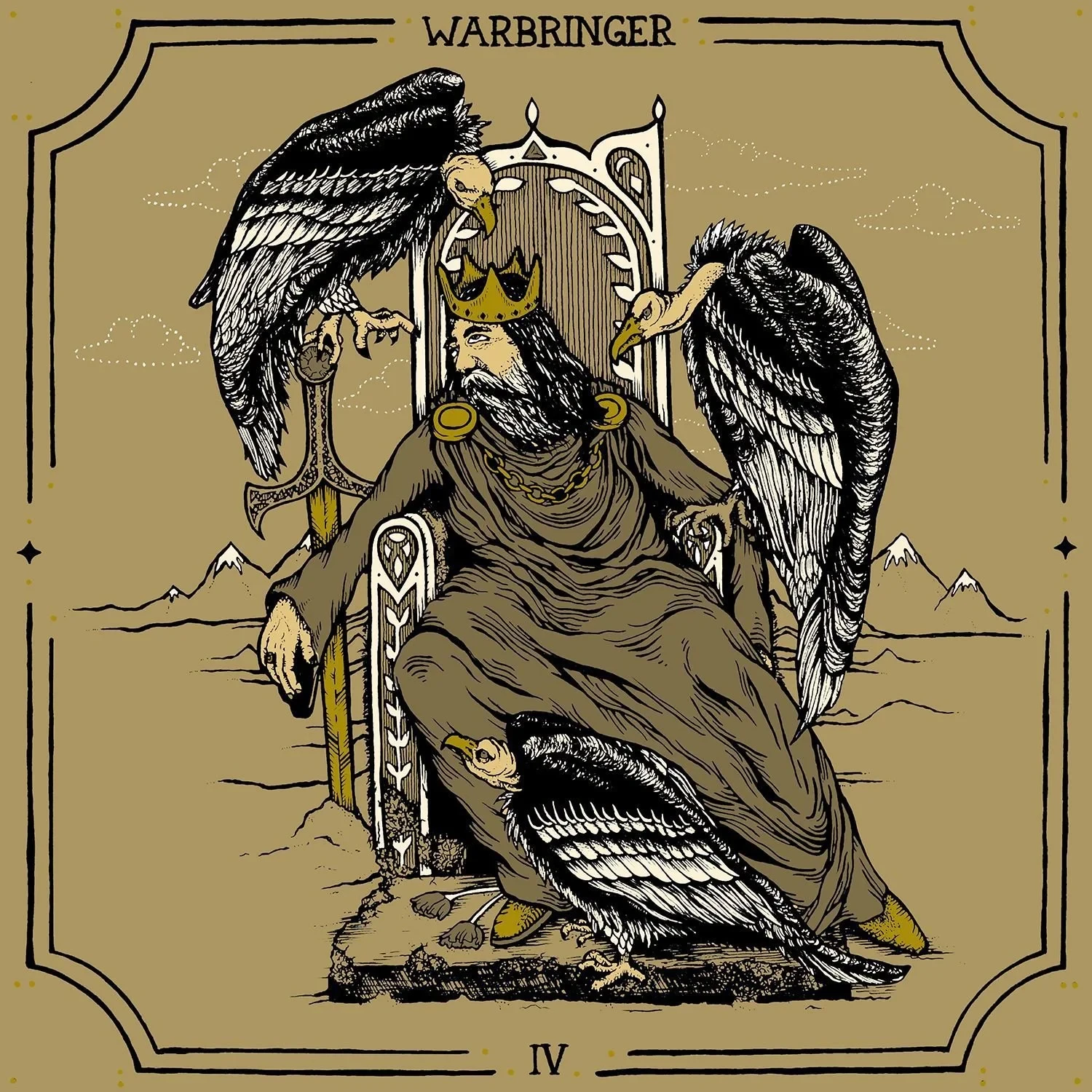 WARBRINGER · IV: Empires Collapse | BLACK LP (Thrash Metal Vinyl) · Bild 1